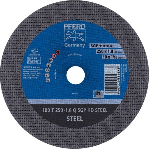 Trennscheibe 250 x - ,