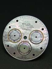 ORIGINAL ROLEX DAYTONA 116528 MOP PERLMUTT DIAMANT ZIFFERBLATT PROJEKT