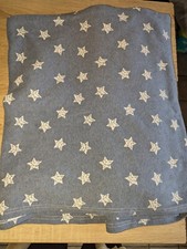 Hoppediz Elastisches Tragetuch blau mit Sternen 5,40 m