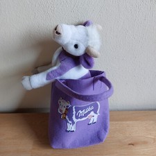 Milka Kuh - Plüschtier ca. 20 cm hoch und ca. 33 cm lang