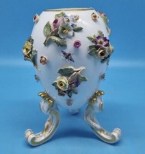 Meissen Vase verziert mit