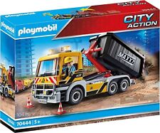 PLAYMOBIL 70444 - City Action LKW mit Wechselaufbau, ab 5 Jahren