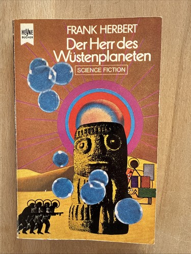 Frank herbert heyne - frank, (dune