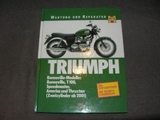 Reparaturanleitung Reparaturhandbuch Triumph Bonneville-Modelle unbenutzt