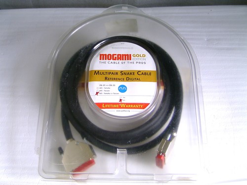 Mogami gold edition sub 25 - gold, d-sub