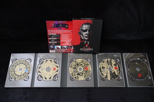 Hellraiser trilogy - hellraiser,