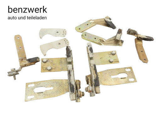 Mercedes w123 konvolut set - w123,