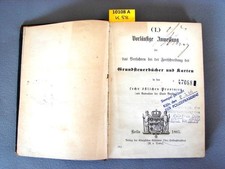 Vorläufige Anweisung für das