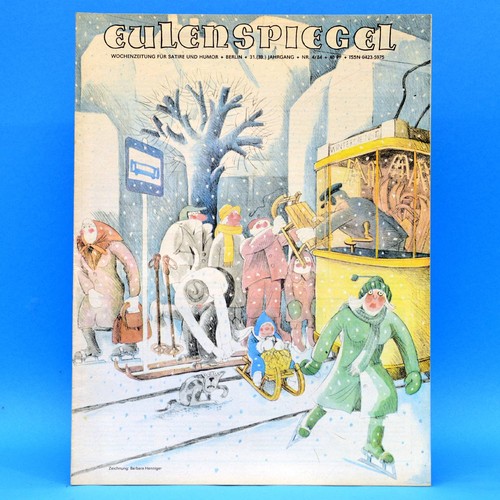 Eulenspiegel 1984 - 4, |