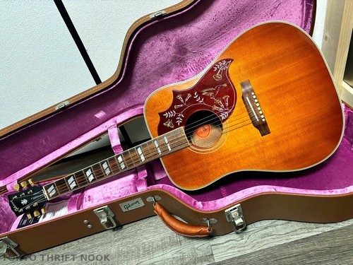 Repariert gibson hummingbird - [repariert],