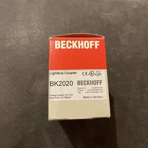 Beckhoff bk2020 lightbus - bk2020,