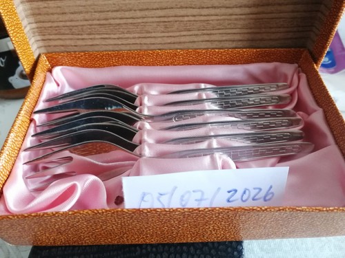 Ddr besteck kuchengabel in - besteck,