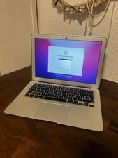 Apple MacBook Air 13,3 Zoll 2017 (1.8 GHz CPU, 8GB RAM, 128GB SSD) - Silber