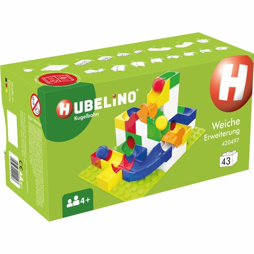 Hubelino kugelbahn weiche - hubelino,
