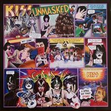 Kiss Unmasked NEAR MINT