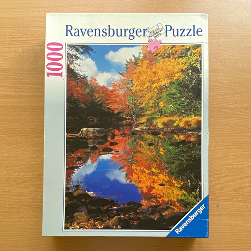 Ravensburger puzzle indian - ravensburger, „indian