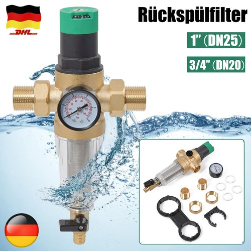 Profi rückspülfilter mit - profi,