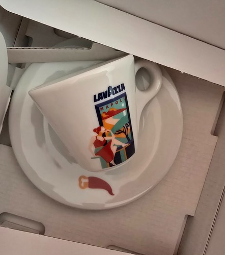 Lavazza expresso tasse - lavazza,