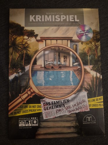 Krimispiel das - krimispiel,