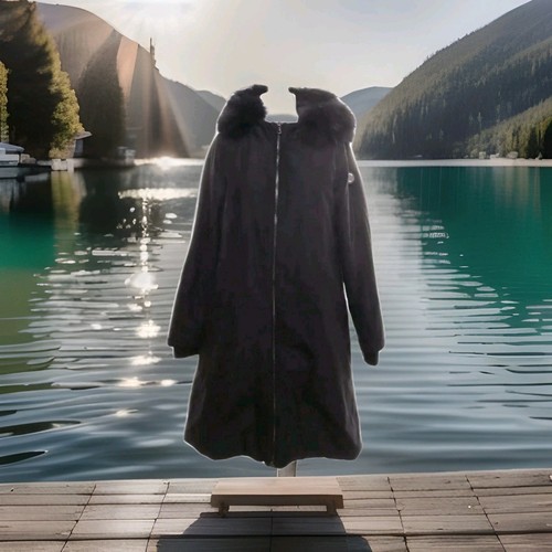Oakwood mantel jacke - /jacke,, schwarz