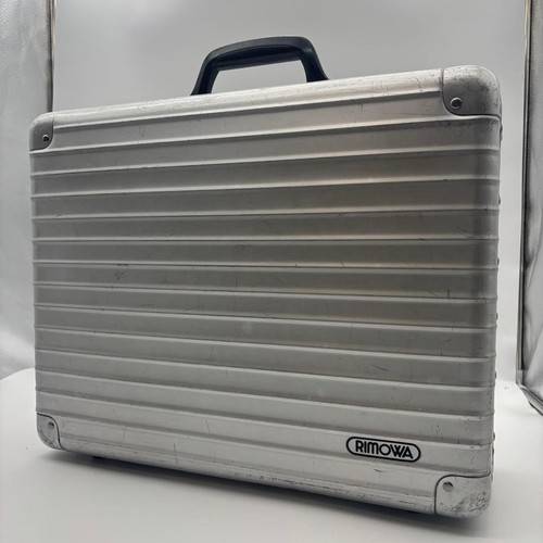 Rimowa attache case aluminium - case,