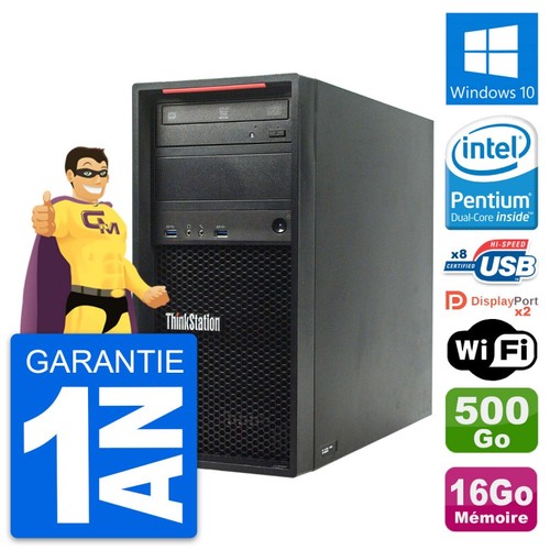 Lenovo thinkstation p300 pc - mt,