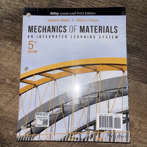 Mechanics materials an - of, :