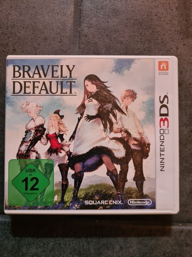 Bravely default - bravely,