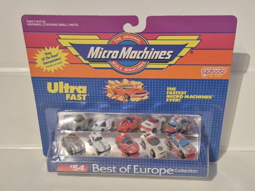 Galoob micro machines 1989 - galoob,