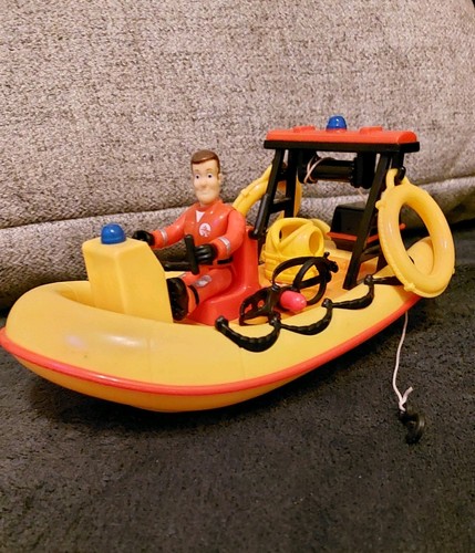 Feuerwehrmann sam boot - sam,