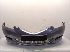 Mazda 3 BK original Stoßstange Stossfänger vorn graumetallic Fließheck BJ2005