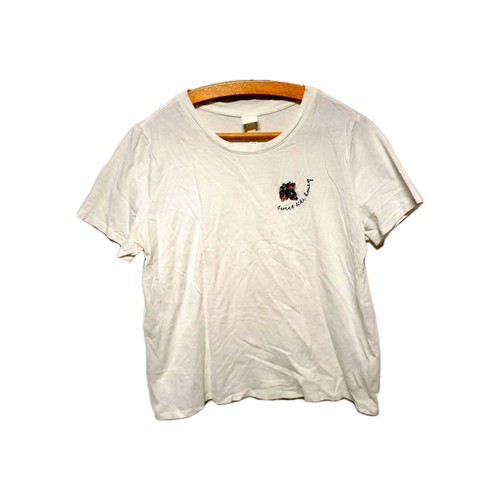 Damen shirt l weiß - t-shirt,