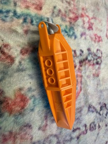 Lego orange elektro bootsmotor - lego,