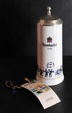 Krombacher Jahreskrug 1998, Porzellankrug, limitierte.Auflage, mit Zertifikat