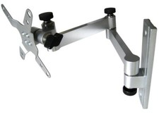 TV Wandhalterung Wandhalter bis 32 Zoll neigbar schwenkbar LCD LED VESA 75 100