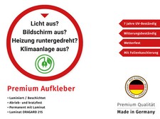 Licht Heizung Monitor