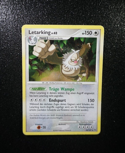 Pokémon letarking 62 pl - lv.,