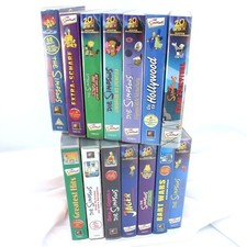 Nostalgisches Simpsons-VHS-Set