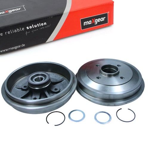 Maxgear bremstrommeln hinten - bremstrommeln,