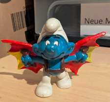 Schleich Drachenflieger Schlumpf - 20036 - 1978  roter Punkt