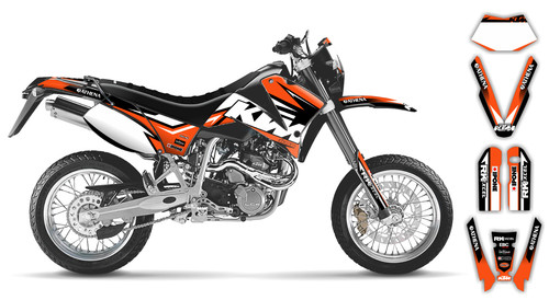 Ktm dekor smc 625 640 - 660, lc4
