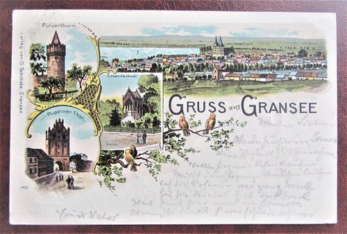 Gransee pulverturm ruppiner - gransee, pulverturm,