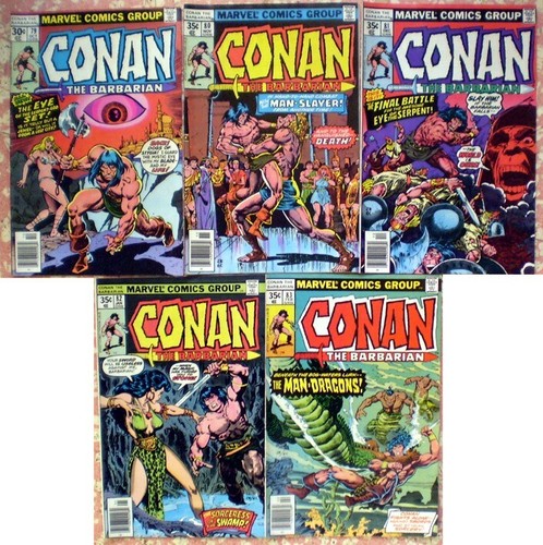 Marvel conan the barbarian - marvel,