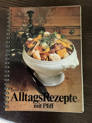 Betty bossi kochbuch - betty,