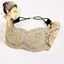 Haarband Spitzenhaarband für