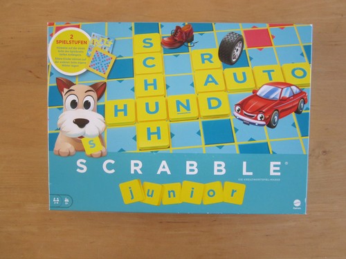 Scrabble junior spiel 1 - scrabble,