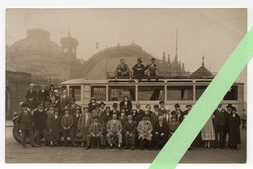 Foto dresden hauptbahnhof - foto, ak