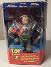 Techno Gear Buzz Lightyear Toy