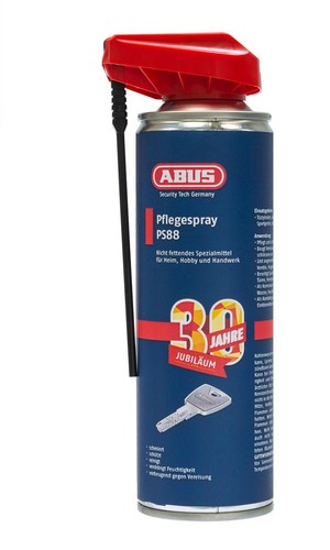 Abus schloss pflegespray ps88 - schloss,