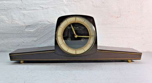 Mauthe buffetuhr 60er - mauthe, buffetuhr_60er_mid